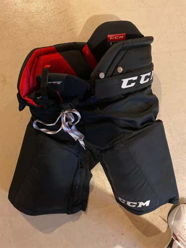 Black Senior Large CCM JetSpeed FT1  Hockey Pants