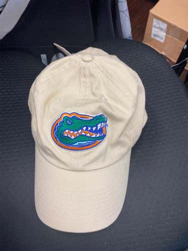 White New One Size Fits All  Hat