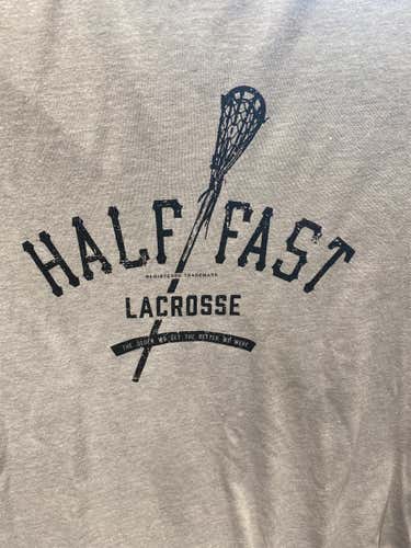 Gray New Large  Shirt