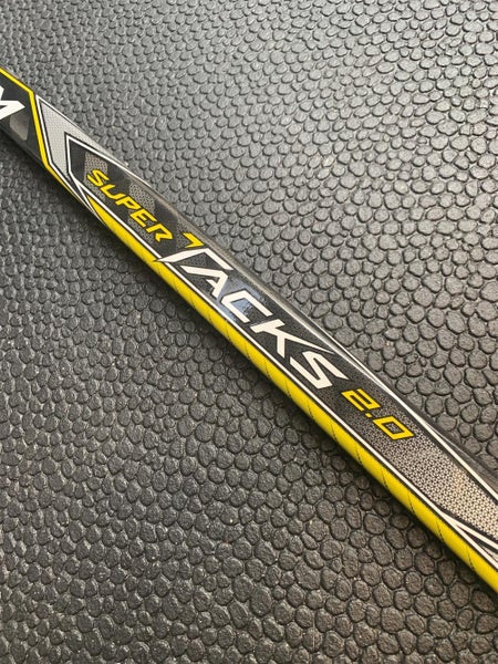 New P90 75 Flex Super Tacks 2.0 Pro Stock Stick