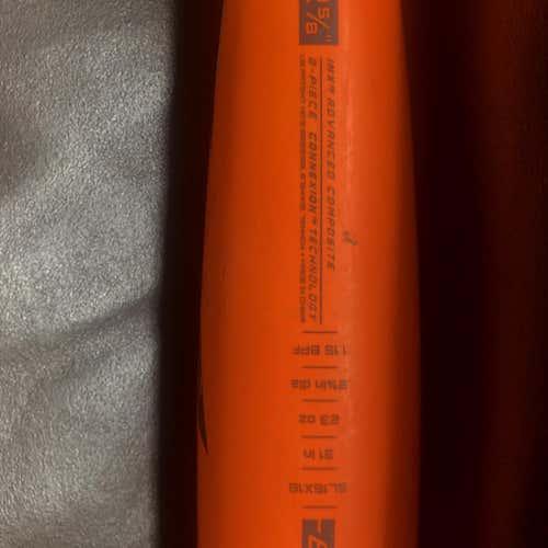 Used 2015 Composite XL1 (-8) 23 oz 31" Bat