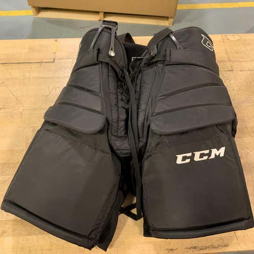 Used CCM Premier  Goalie Pants - Senior - Large - Black
