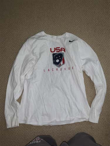USA lacrosse Long Sleeve