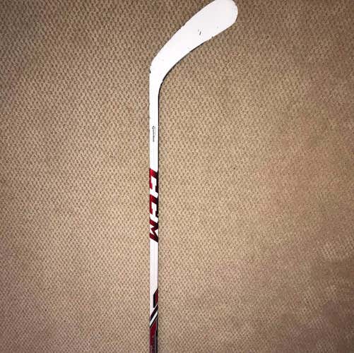 Used Senior CCM Right Handed RBZ Stage 2 Hockey Stick Toe Pro Stock Curve H-11A