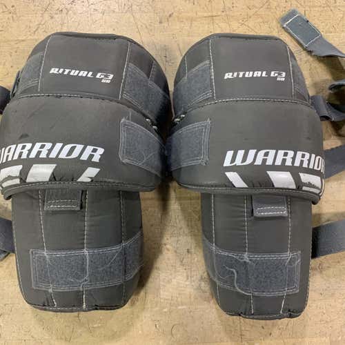 Used Warrior Ritual G3 Knee Pads