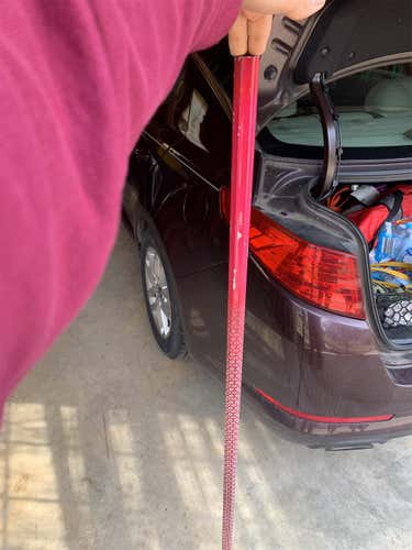 Used Brine Swizzle Scandium Shaft