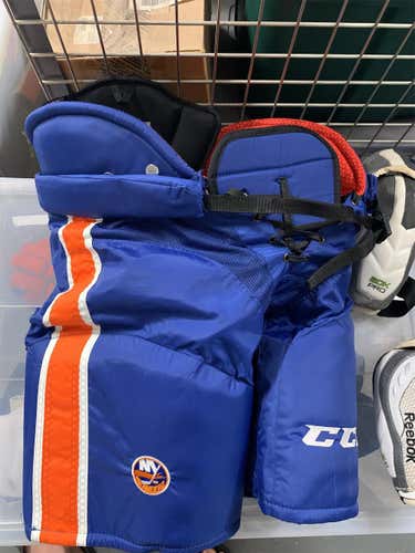Blue Senior Medium CCM HP45 Pro Stock Hockey Pants