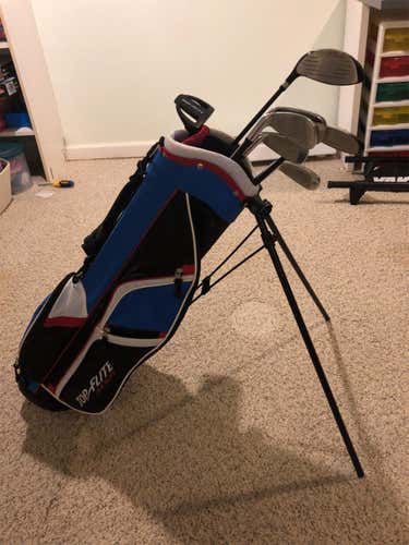 Junior Right Handed Top Flite Junior Regular Flex (6 Clubs) Clubs (Full Set)