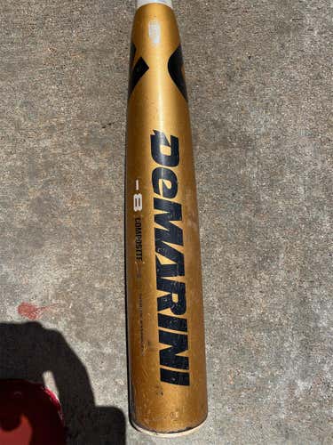 Used USSSA Certified DeMarini CF 5 (-8) 29" Bat