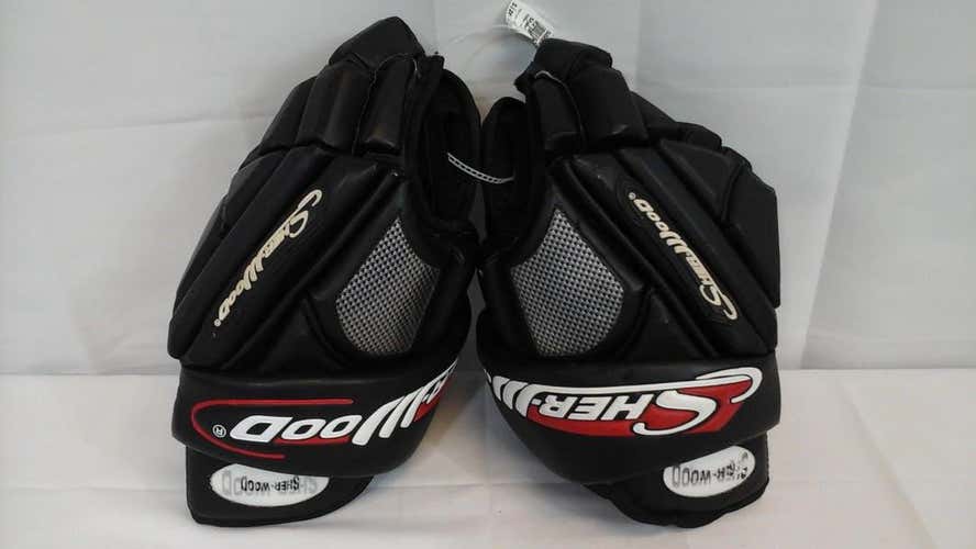 Used Sher-wood 9950 13in 13" Ice Hockey Gloves