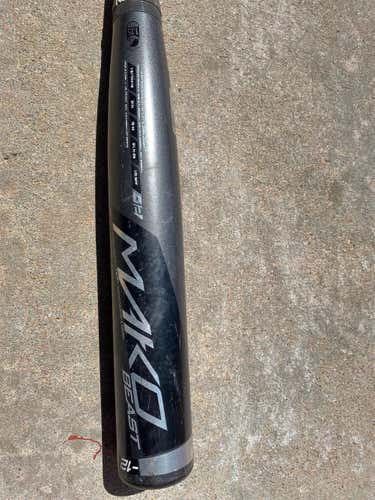 Used Easton Mako Beast (-12) 31" Bat