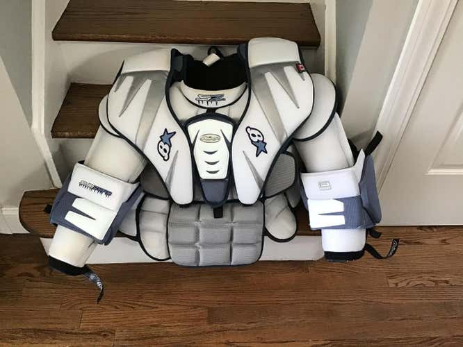 Used Senior Extra Large Brian's Sub Zero I Goalie Chest Protector