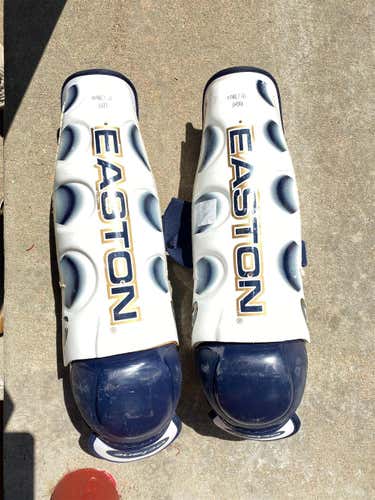 Used Easton Shin Pads