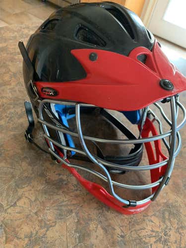 Black Used Player Cascade CPX Helmet