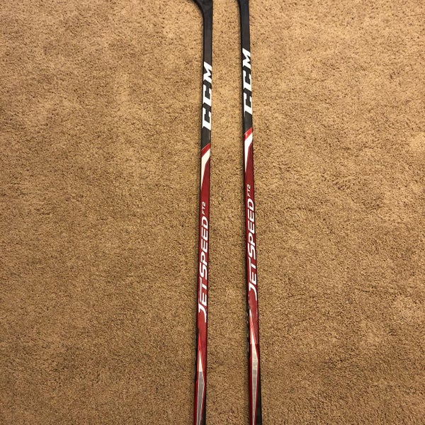 2 Pack JetSpeed FT2 Hockey Stick Rh 85 Flex P92