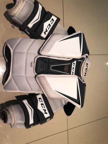 Senior Medium CCM Extreme Flex Shield 2 Pro Stock Goalie Chest Protector