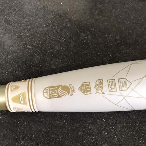 White Used  Composite LXT (-10) 23 oz 33" Bat