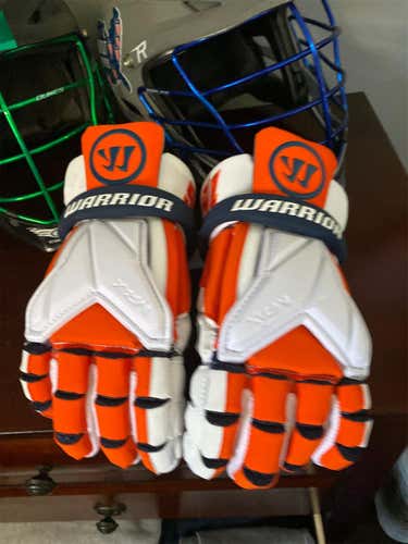 New Player Warrior Evo Pro 13" Lacrosse Gloves