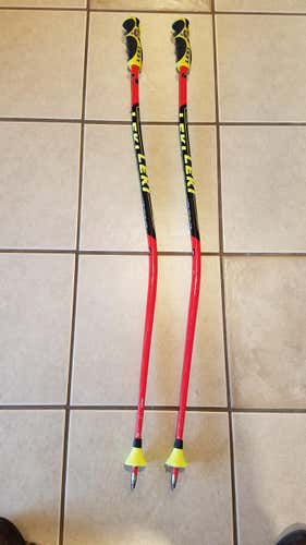 Used Leki Racing World Cup Lite GS Ski Poles 40in (100cm)