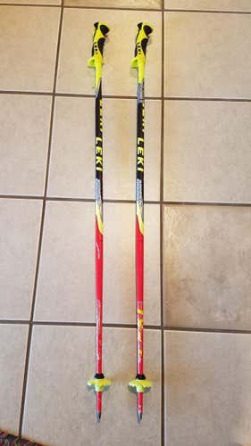 Used Leki Racing World Cup Lite SL Ski Poles 40in (100cm)