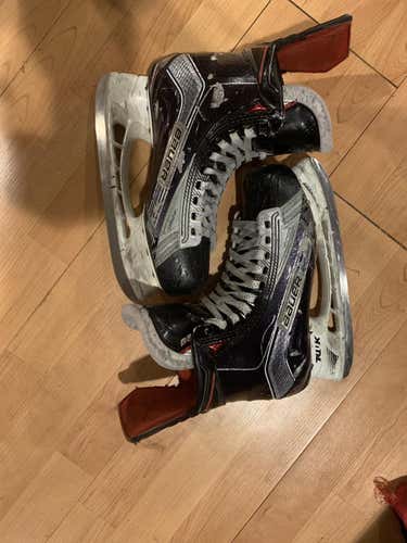 Senior Used Bauer Vapor 1X Hockey Skates D&R (Regular) Size 6.5