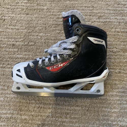 Senior CCM RBZ 90 D&R (Regular) Size 7 Hockey Goalie Skates