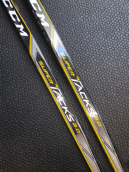 New 2 Pack P90(p92 Bauer) CCM Super Tacks 2.0 Pro Stock Hockey Stick
