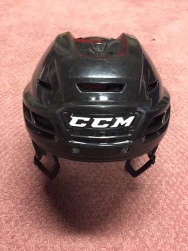 Black Used Large CCM Resistance 300 Helmet Pro Stock