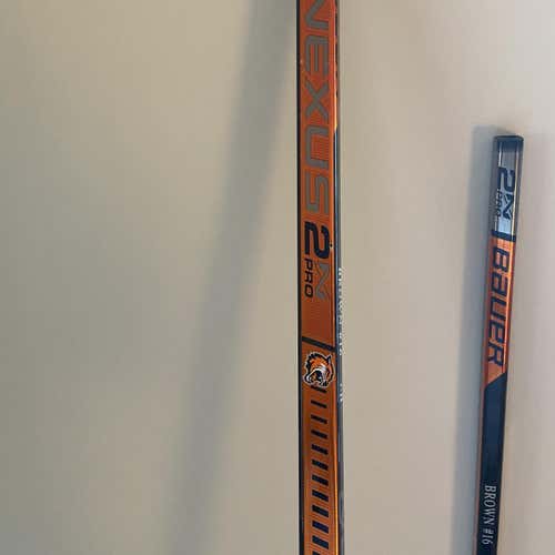 Used Left Handed Nexus 2N Pro Mid Pro Stock Hockey Stick
