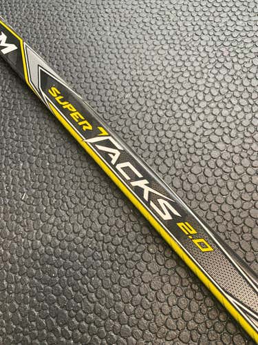 New P90 60 Flex Intermediate CCM Super Tacks 2.0 Toe Pro Stock Hockey Stick