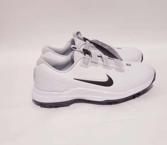 New Nike Golf Tiger Woods 71 FastFit Mens Shoe #CD6300-100 Size 9 White new without box