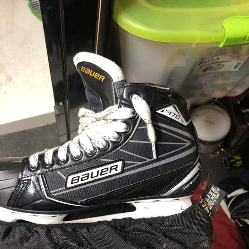 Bauer Supreme S170 D&R (Regular)  Size 6.5 Hockey Goalie Skates