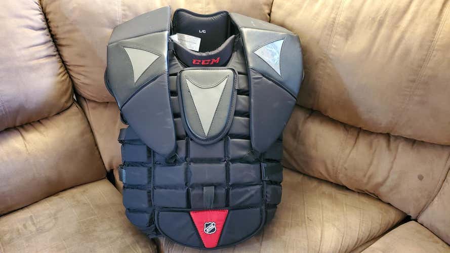 Used Senior Large CCM AB Pro Goalie Chest Protector