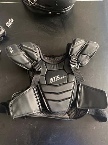Used Large STX Shadow Shoulder Pads