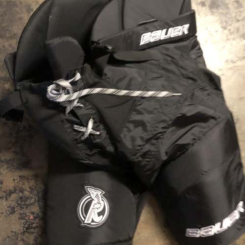 Black Senior Large Bauer Nexus Custom Pro Pro Stock Hockey Pants