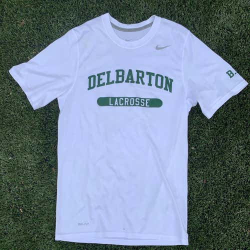 Delbarton Lacrosse White Nike Shirt (M)