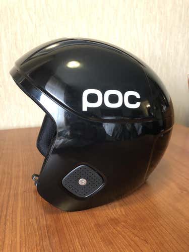 Black Used Unisex Small POC Orbic Comp Helmet