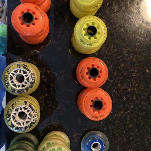 Roller Wheels 76/80mm