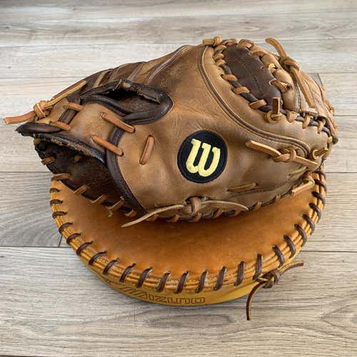 Wilson A2K Pudge Catcher’s Mitt (READ DES.)