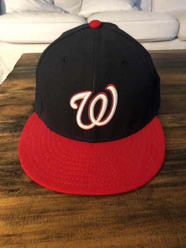 New Era Washington Nationals Fitted Hat
