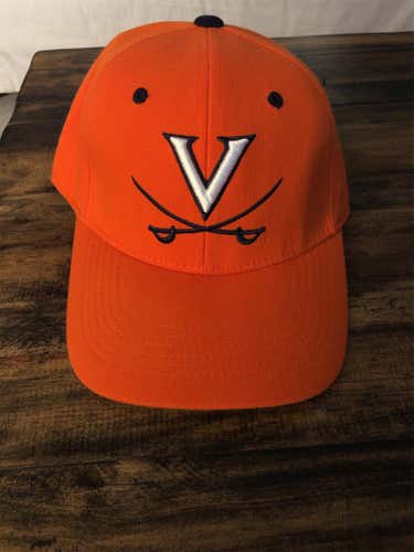 UVA One-Fit Orange Hat