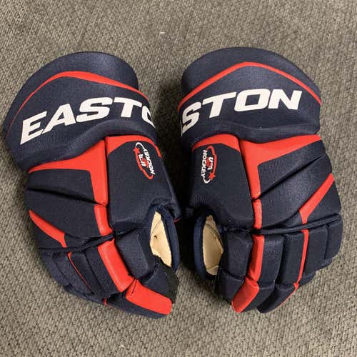 Blue Used Easton Stealth 14"  Gloves