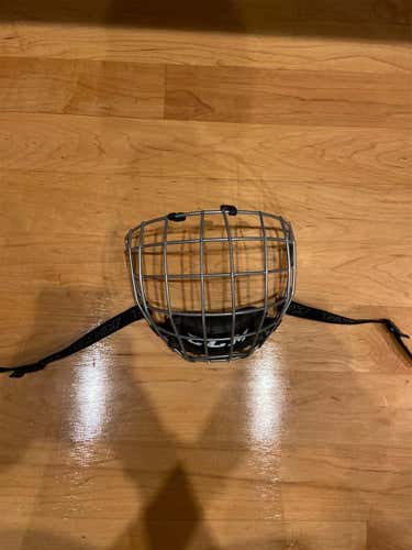 Silver Medium CCM FM06 S (CAGE ONLY)