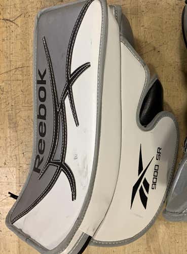 Used Reebok 9k Blocker & Glove Senior Full Right