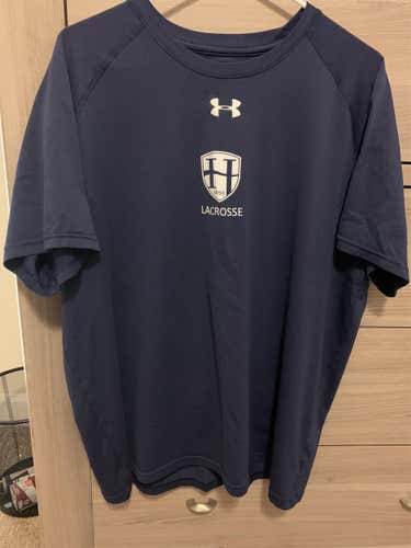 Hood College Men’s Lacrosse Under Armour Shirt