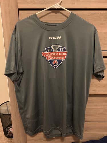 2017 AHL Calder Cup Playoffs CCM Dri Fit Shirt