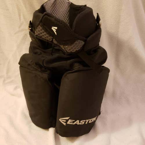 Black Used Junior Small Easton Synergy HSX Hockey Pants