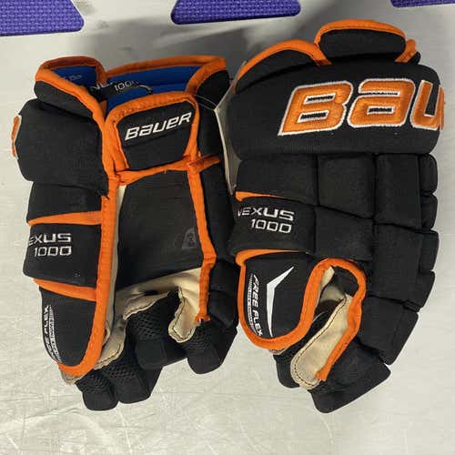 Black New Bauer Nexus 1000 13" Gloves