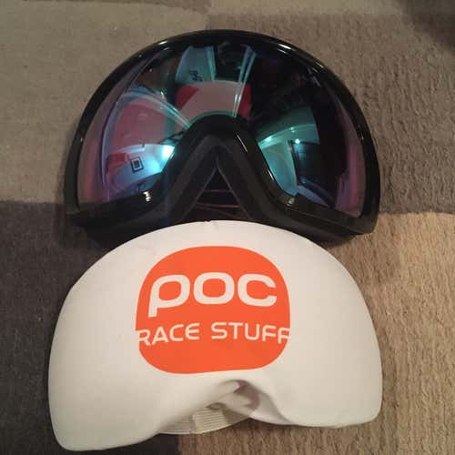 Black New POC Fovea Ski Goggles
