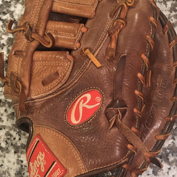 Brown Used First Base Gold Glove Legend Series 12.25" Baseball Glove